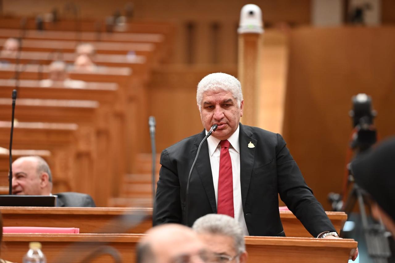 بعد واقعة محمد هاني.. النائب أشرف سعد سليمان يتقدم بسؤال برلماني لوزير الشباب والرياضة بشأن تكلفة البعثة الإعلامية المرافقة للمنتخب الوطني
