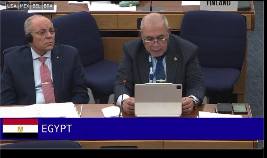 مصر تواصل مشاركتها الفاعلة في اجتماعات مجلس المنظمة البحرية الدولية