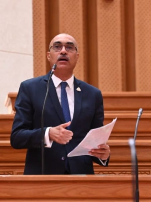 النائب إيهاب منصور يتقدم باقتراح برغبة لإتاحة اختيار الوحدة السكنية لذوي الإعاقة مع استمرار التخصيص الإلكتروني لمراعاة احتياجاتهم