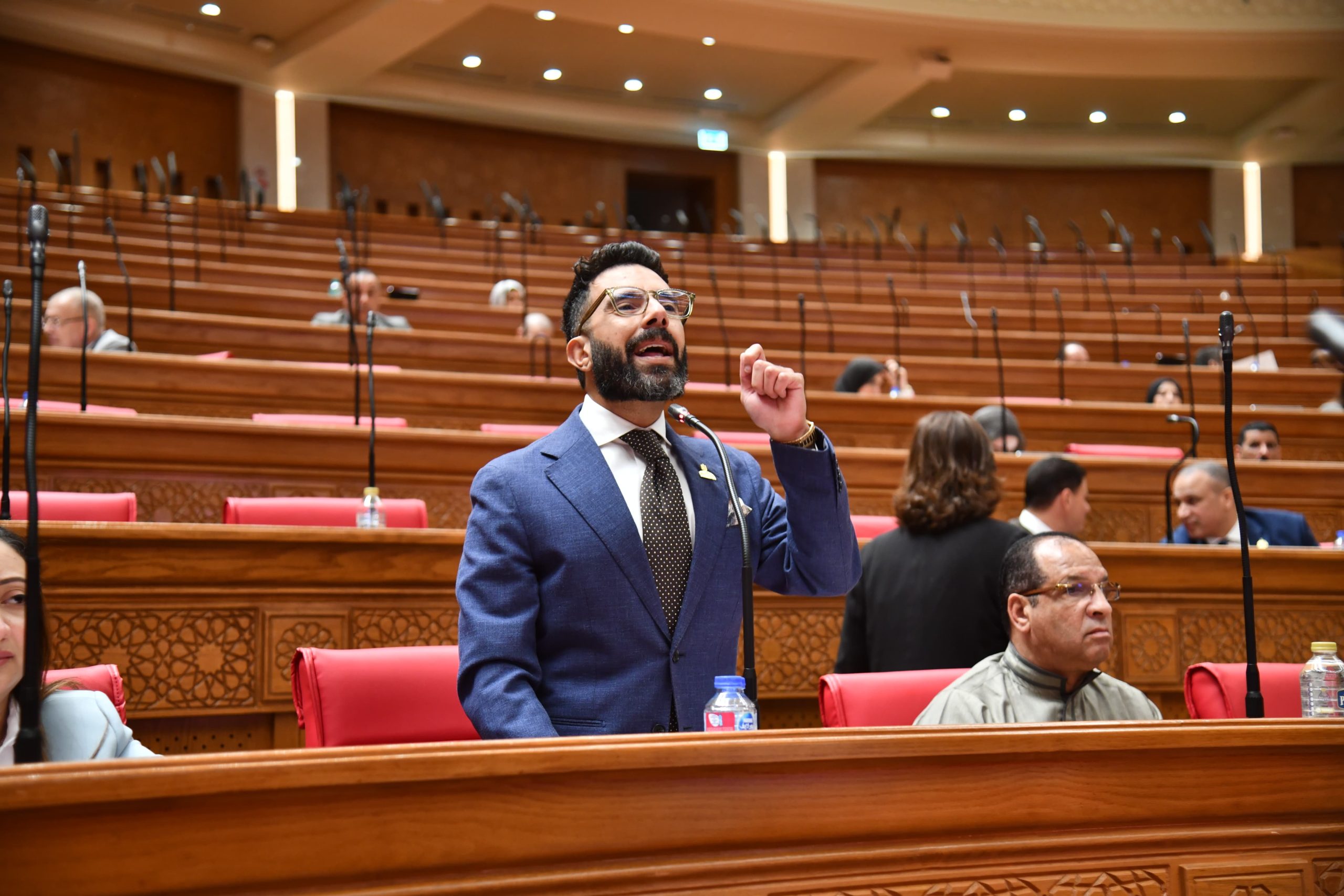رفض برلماني لقانون "جهاز مستقبل مصر".. إسلام قرطام: الاستثناءات الواسعة تهدد عدالة المنافسة وبيئة الاستثمار