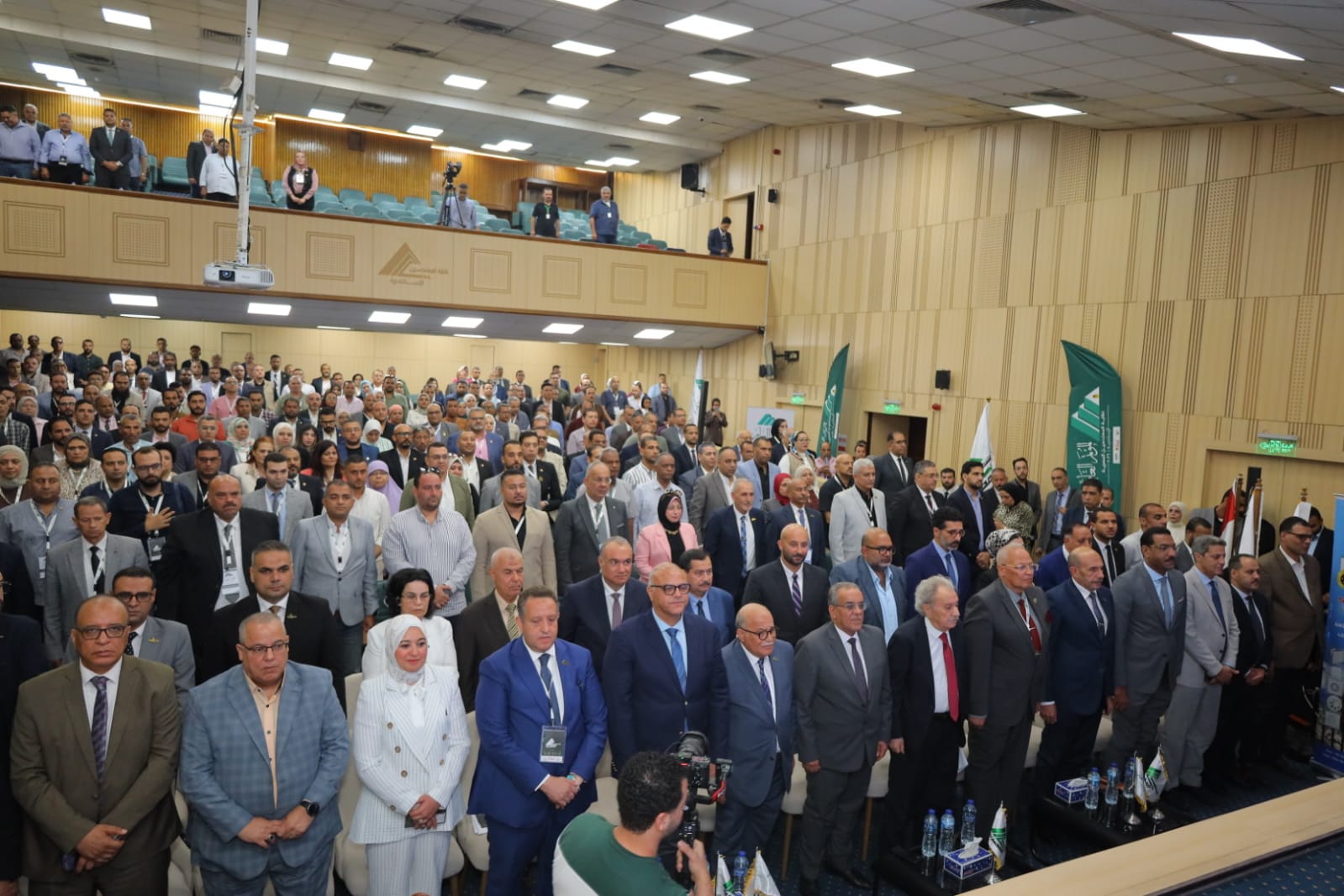 بحضور محافظ الإسكندرية ونواب عن وزيري الإنتاج الحربي والاتصالات ومشاركة رسمية ونقابية واسعة