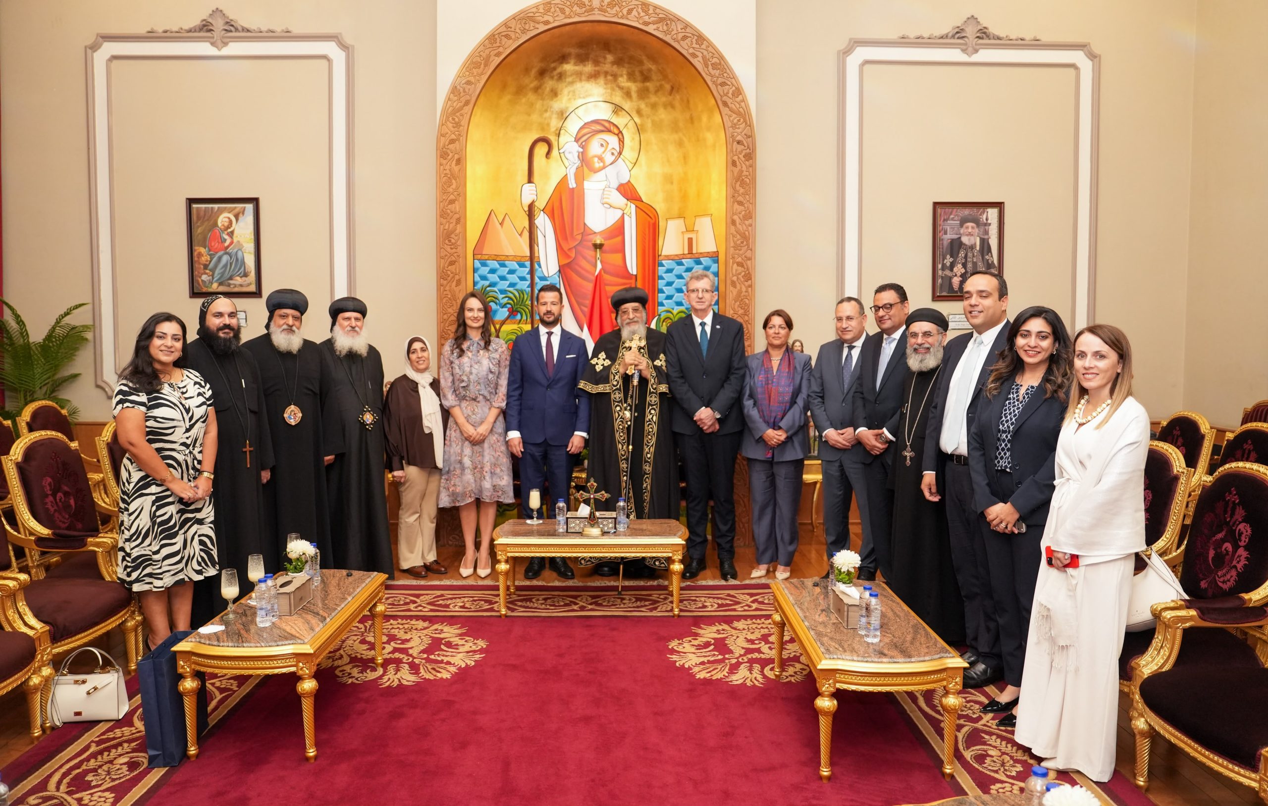 قداسة البابا يستقبل رئيس جمهورية الجبل الأسود