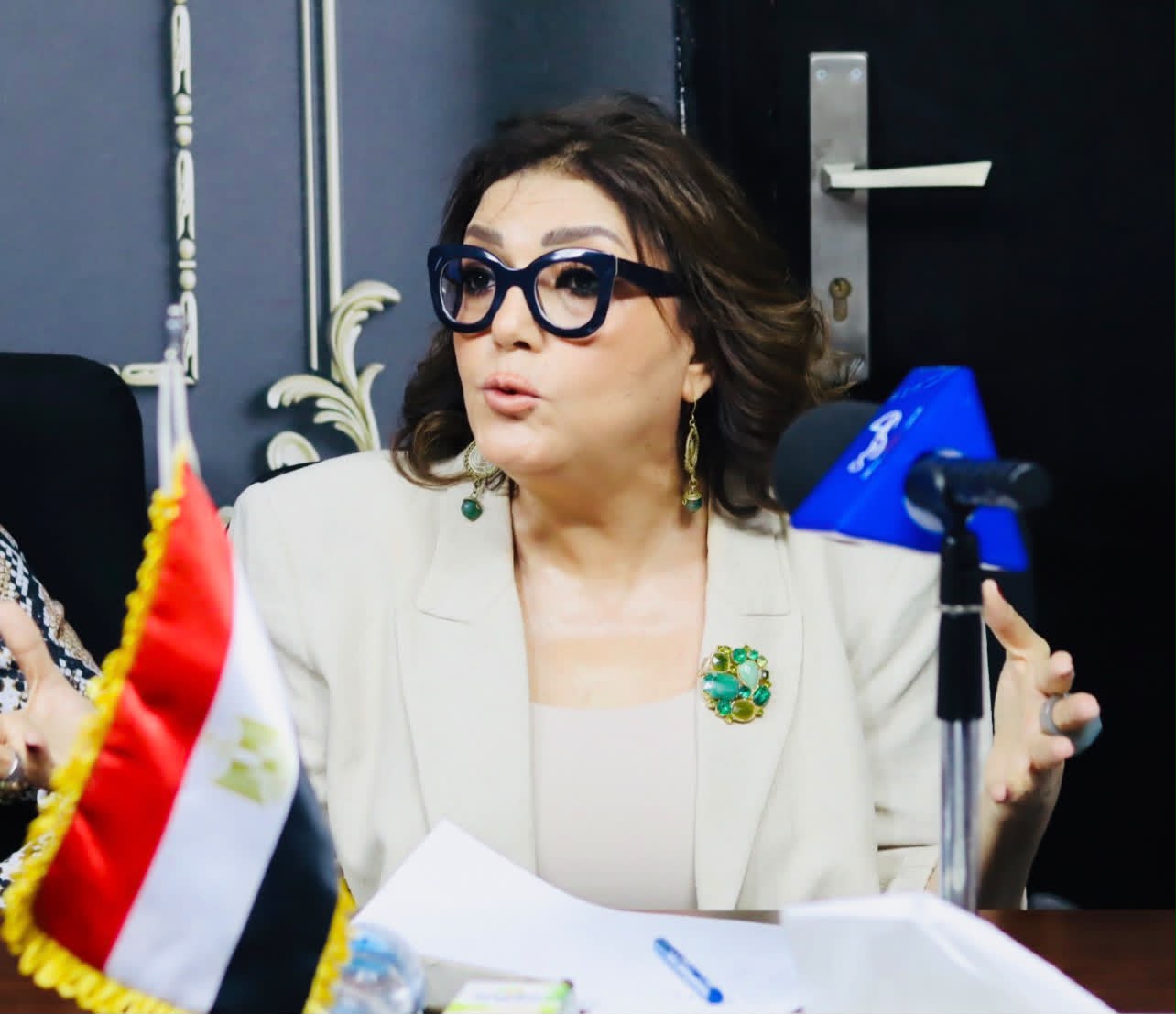جميلة إسماعيل : المحليات هي “قاعدة الاختيار” التي تصنع منتخب الدولة القوي