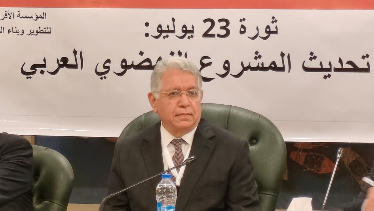 جمال شيحة: ثورة يوليو أسست لدولة الاستقلال والعدالة الاجتماعية