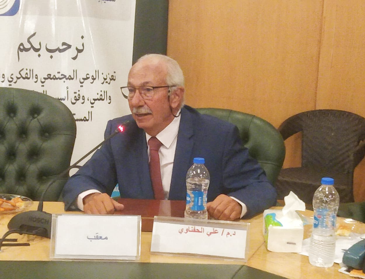 علي الحفناوي: عبدالناصر طلب من والدي عدم الحديث عن قناة السويس حتى توقع اتفاقية الجلاء