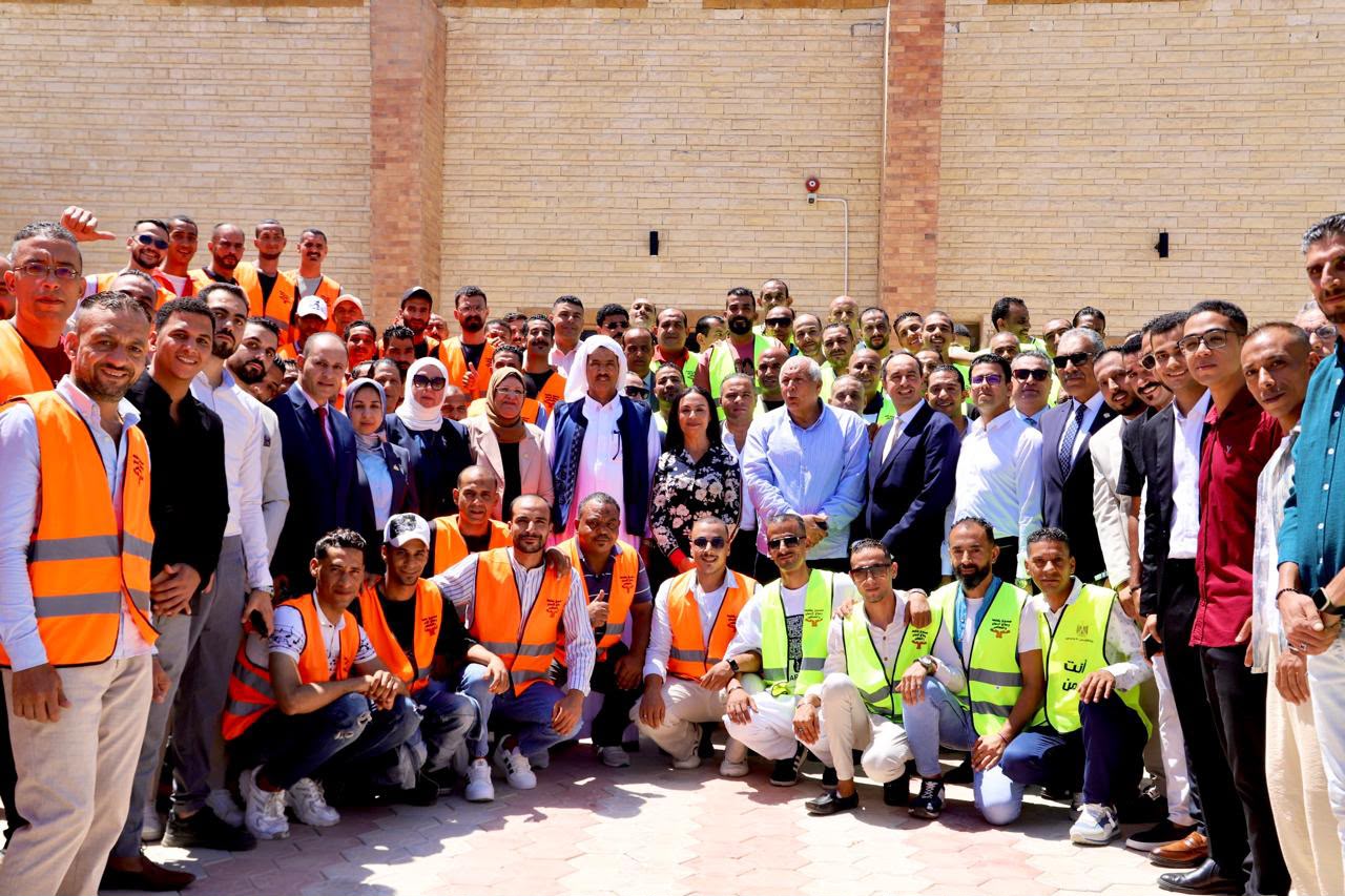 التضامن الاجتماعي لـ"المتعافين من الإدمان"بمطروح ..أنتم أبطال