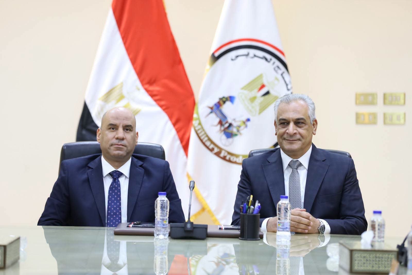 وزيرا الإنتاج الحربي والعمل يتفقان على خطة تنفيذية للتكامل والتعاون في مجالات التدريب المهني وتأهيل الشباب لسوق العمل في الداخل والخارج
