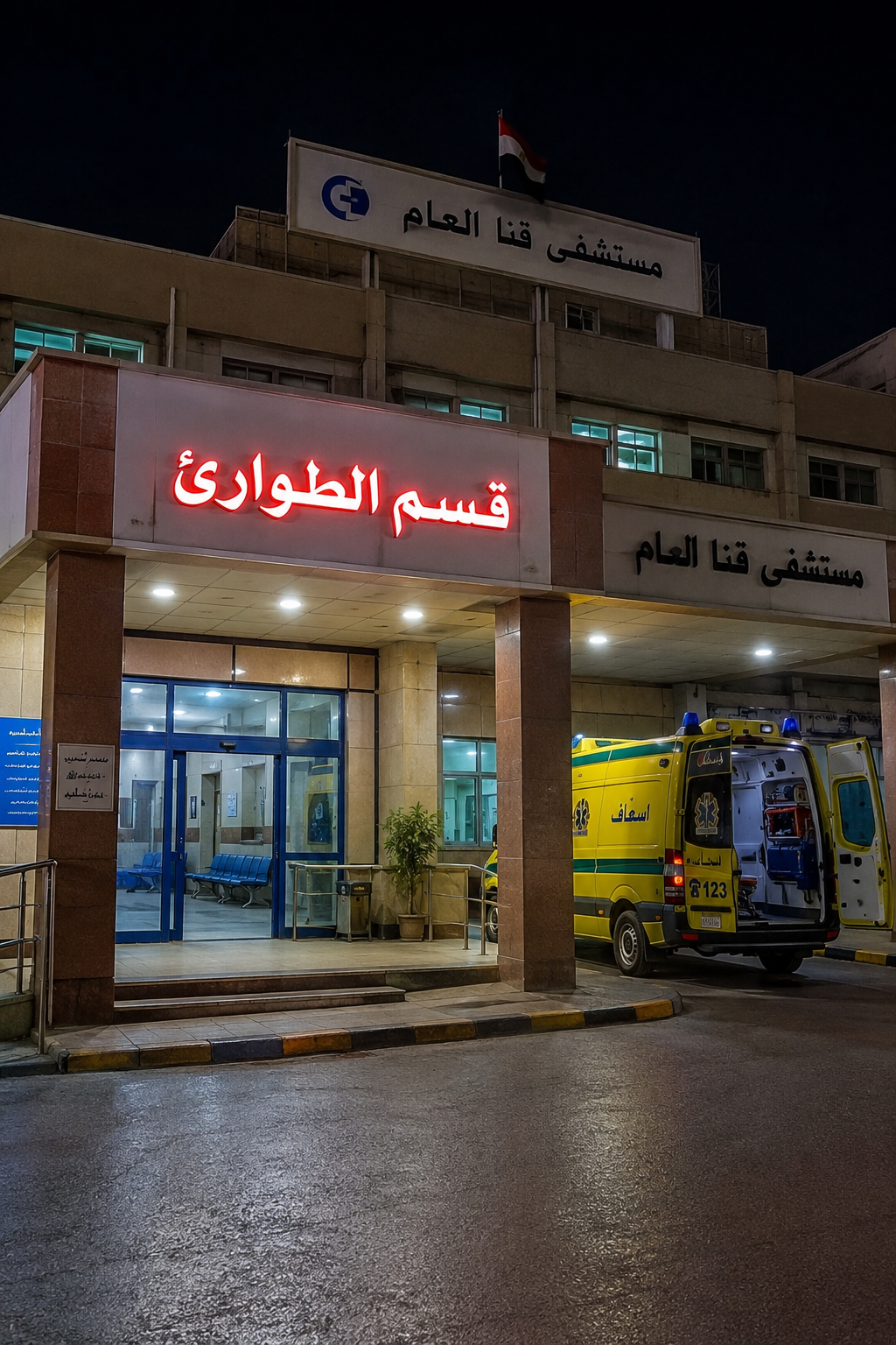 طبيب واقعة مستشفى قنا يكشف مفاجآت جديدة: «الكاميرا اتقفلت والفلوس رجعت.. وكلامي اتحذف من الفيديو»