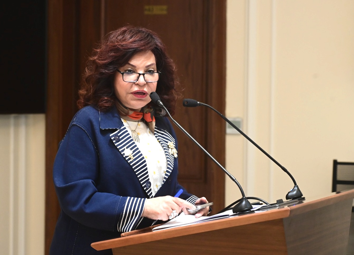 آمال عبد الحميد: "دولة التلاوة" استثمار في بناء الإنسان ويعكس توجيه الدولة نحو تنمية القوة الناعمة المصرية
